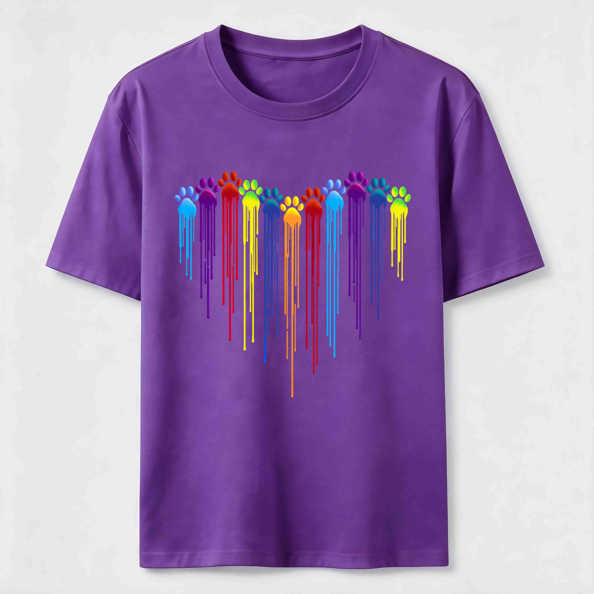Rainbow Paw Classic T-Shirt