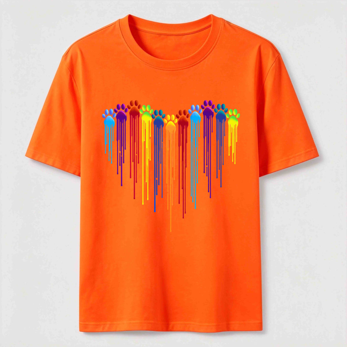 Rainbow Paw Classic T-Shirt