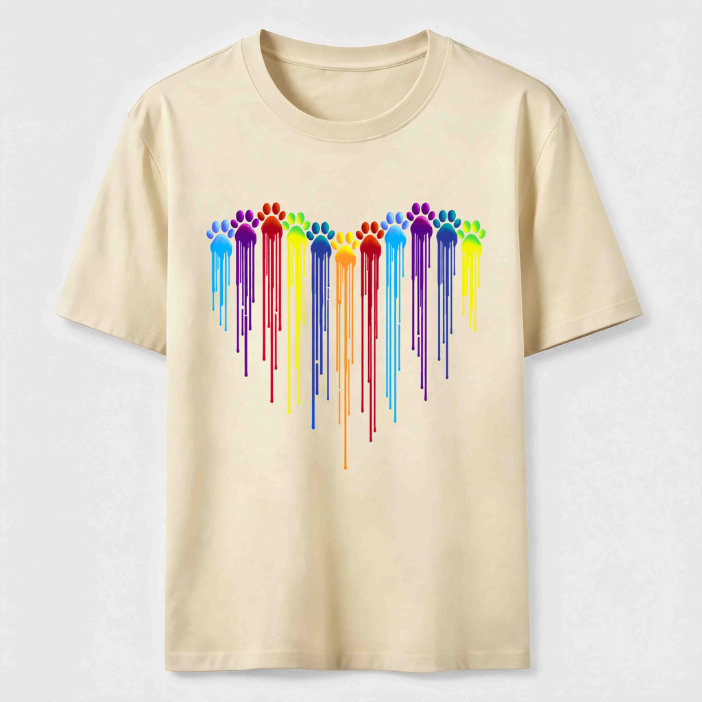 Rainbow Paw Classic T-Shirt