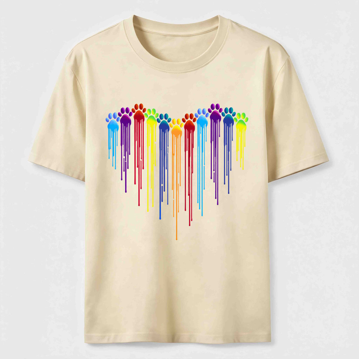 Rainbow Paw Classic T-Shirt