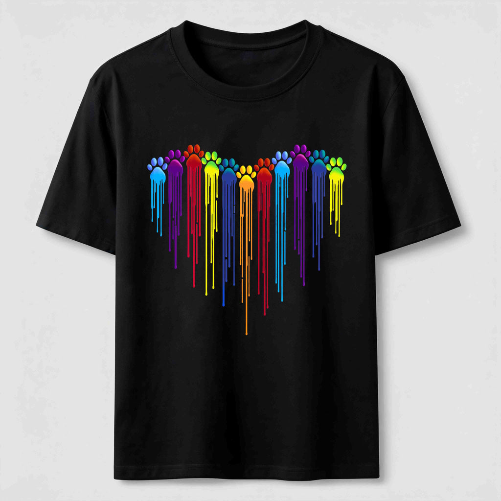 Rainbow Paw Classic T-Shirt