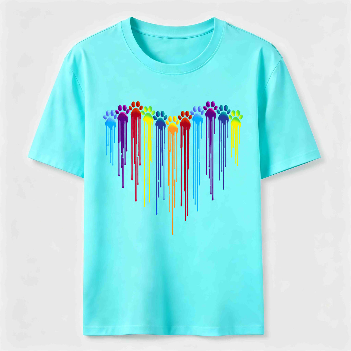 Rainbow Paw Classic T-Shirt