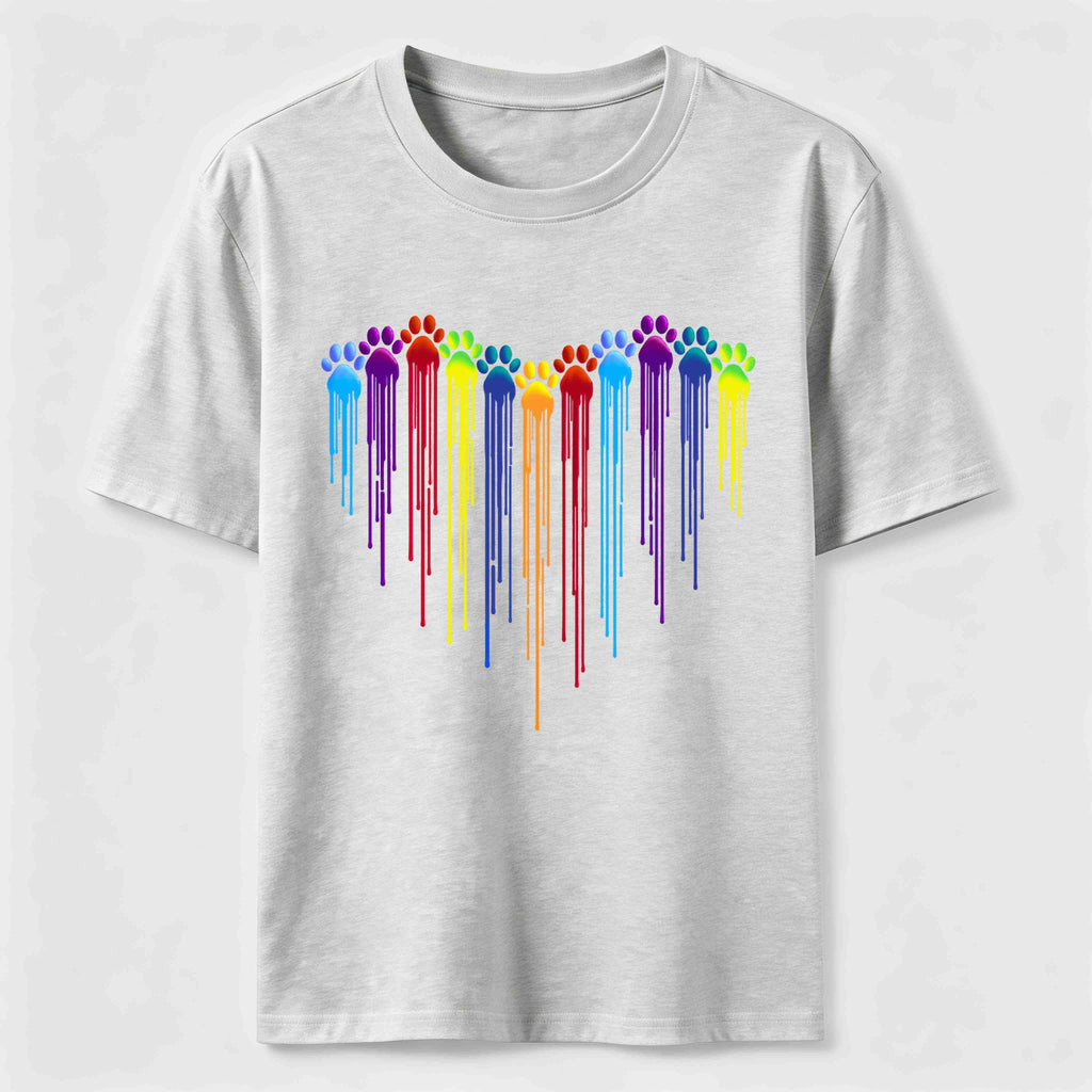 Rainbow Paw Classic T-Shirt