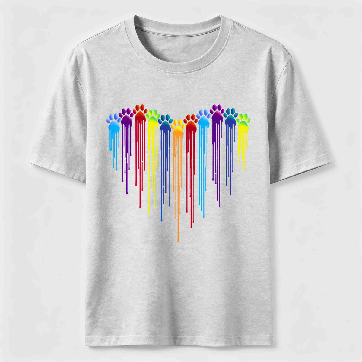 Rainbow Paw Classic T-Shirt