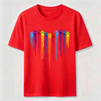 Rainbow Paw Classic T-Shirt