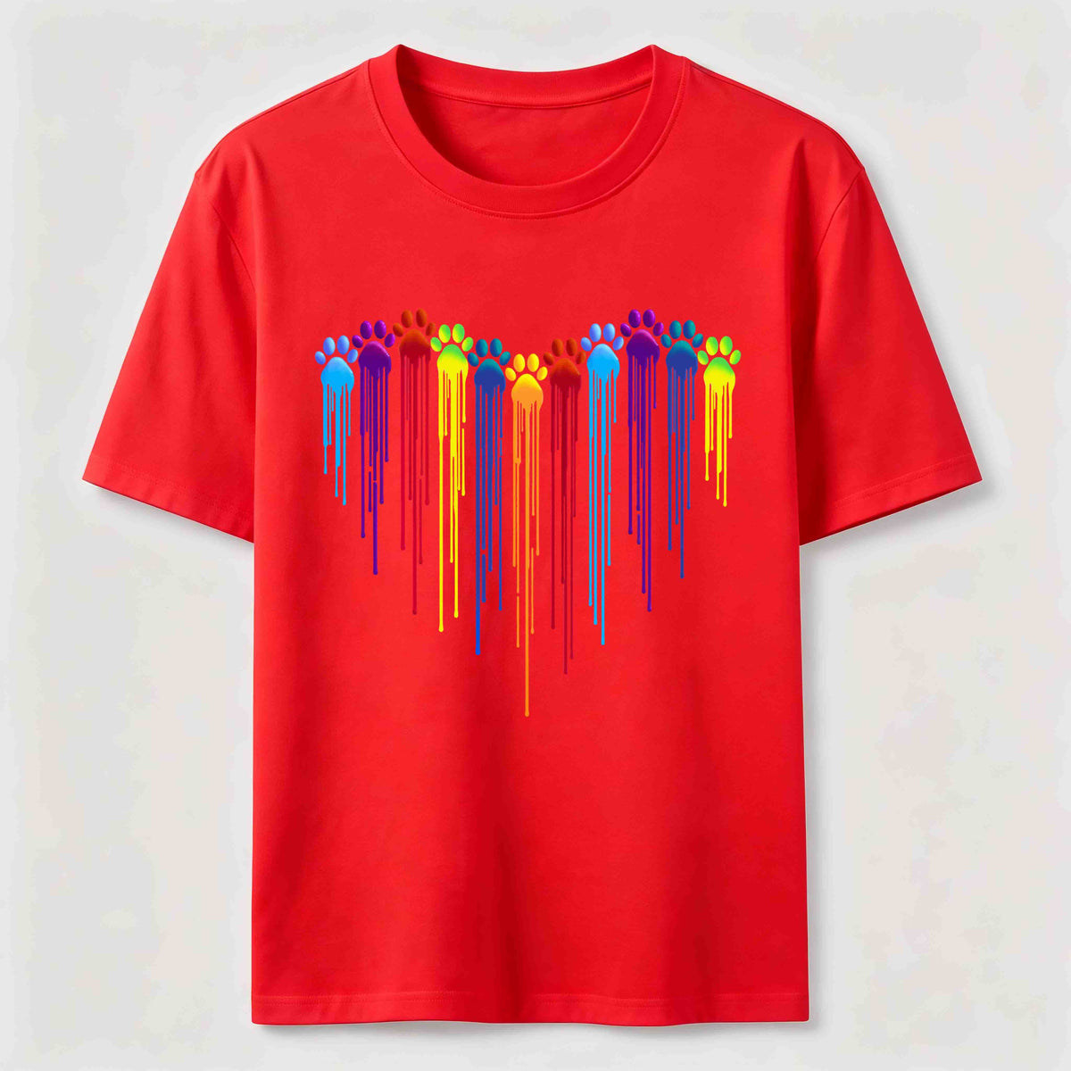 Rainbow Paw Classic T-Shirt
