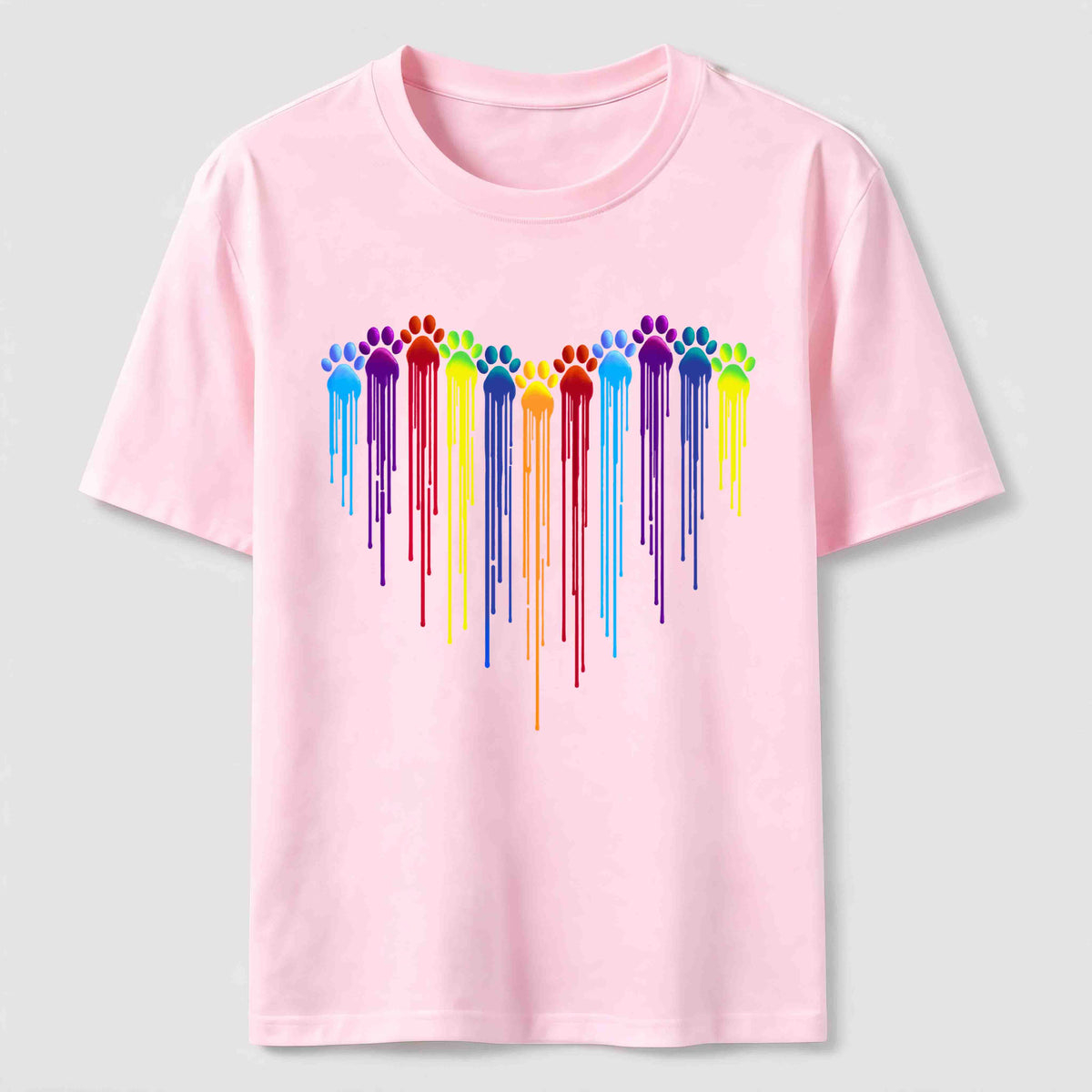 Rainbow Paw Classic T-Shirt