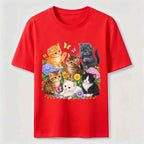 Floral Kittens Classic T-Shirt