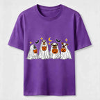 Halloween Ghost Dogs Classic T-Shirt