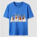Halloween Ghost Dogs Classic T-Shirt