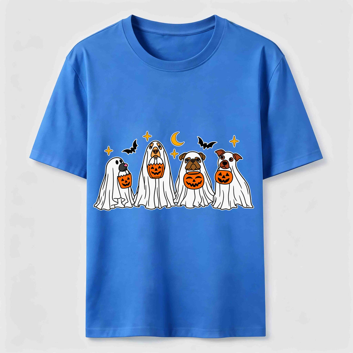 Halloween Ghost Dogs Classic T-Shirt