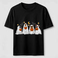 Halloween Ghost Dogs Classic T-Shirt