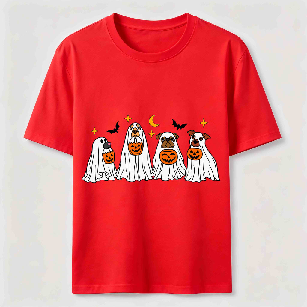 Halloween Ghost Dogs Classic T-Shirt
