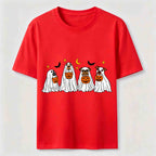 Halloween Ghost Dogs Classic T-Shirt