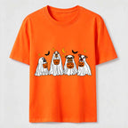 Halloween Ghost Dogs Classic T-Shirt