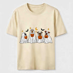 Halloween Ghost Dogs Classic T-Shirt
