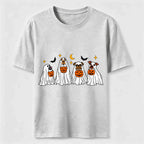 Halloween Ghost Dogs Classic T-Shirt
