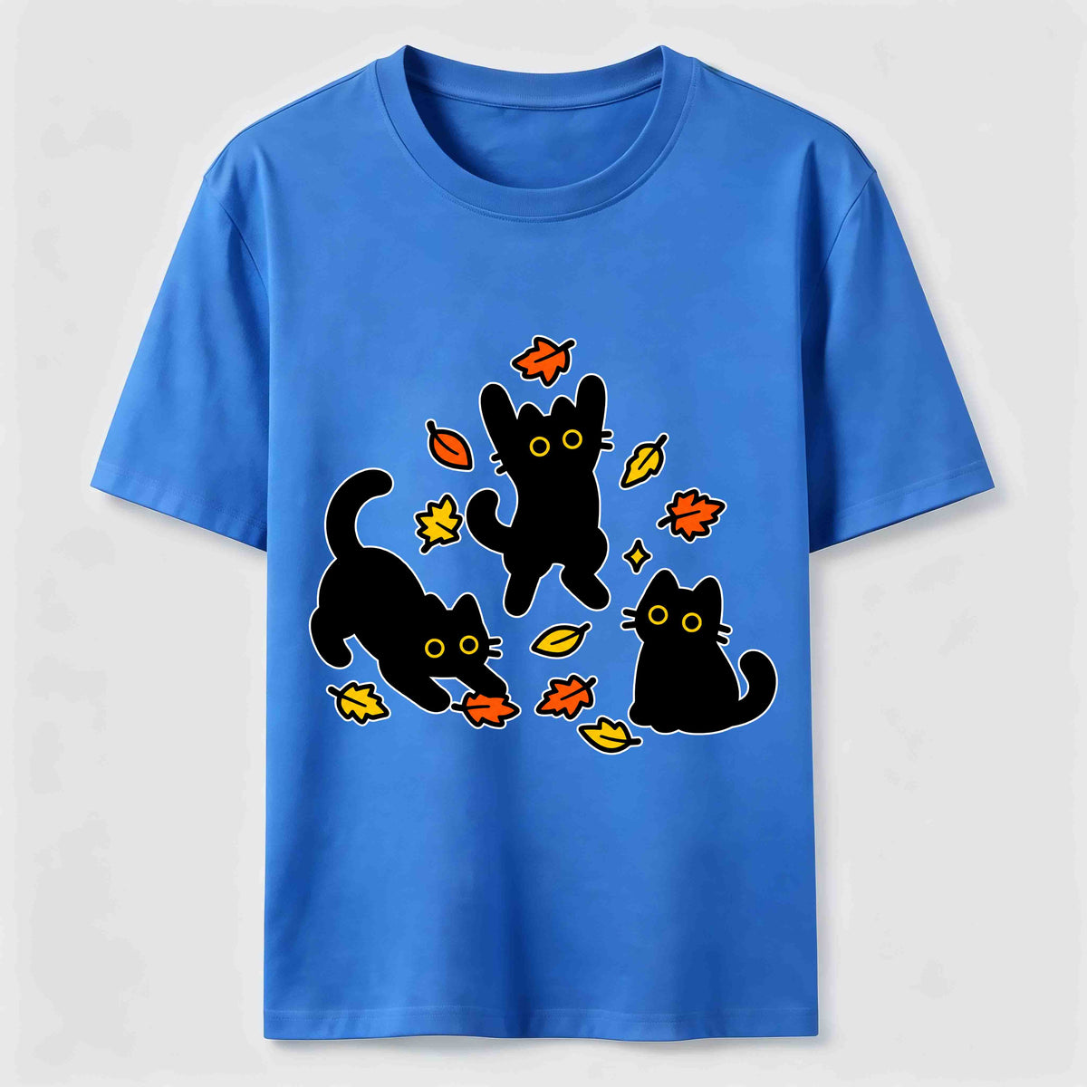 Autumn Black Cats Classic T-Shirt