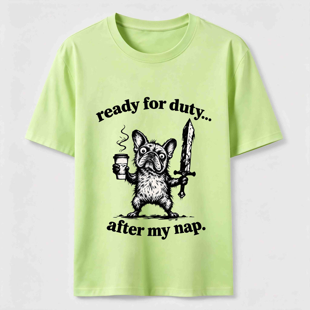 Ready for Duty Bulldog Classic T-Shirt