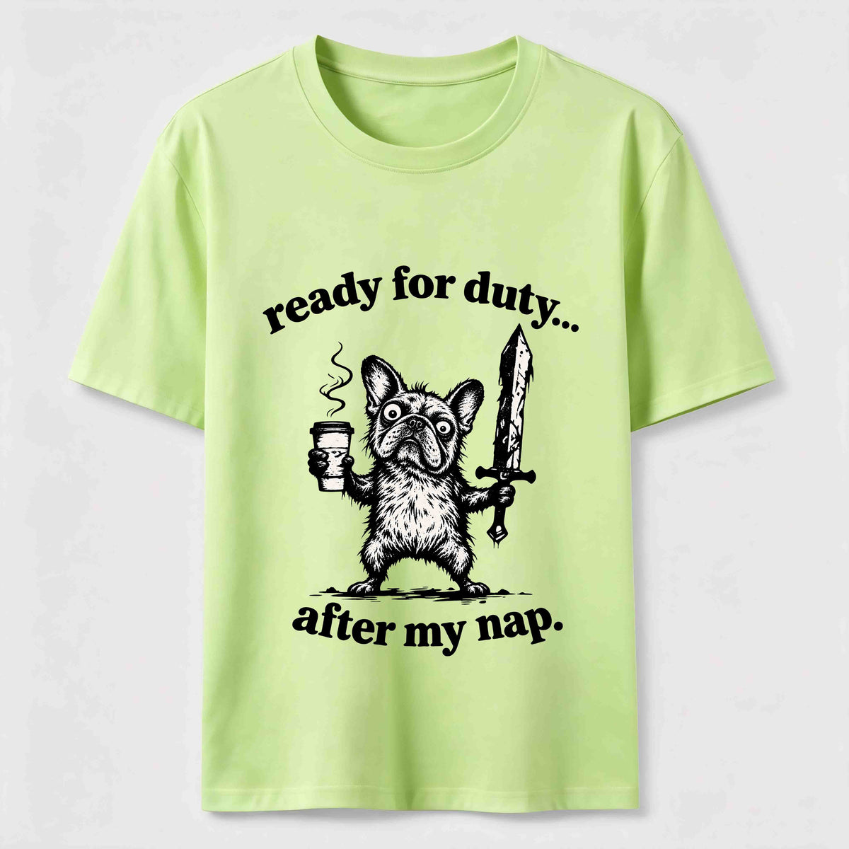 Ready for Duty Bulldog Classic T-Shirt