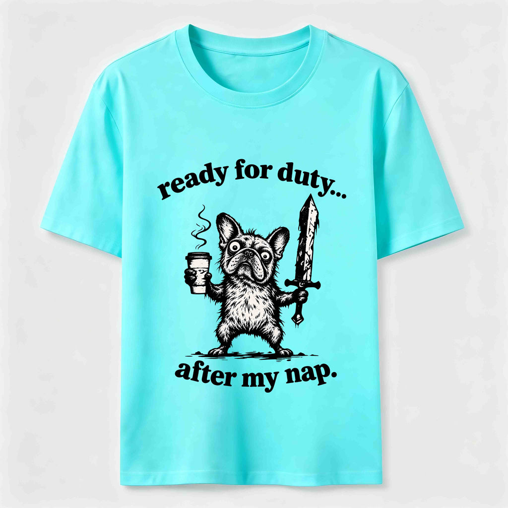 Ready for Duty Bulldog Classic T-Shirt