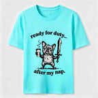 Ready for Duty Bulldog Classic T-Shirt