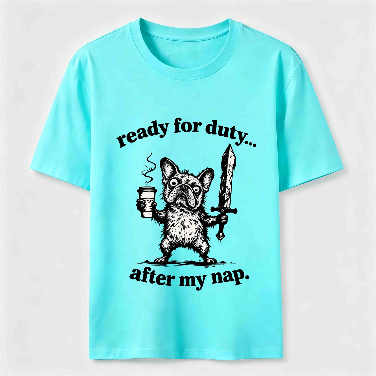 Ready for Duty Bulldog Classic T-Shirt