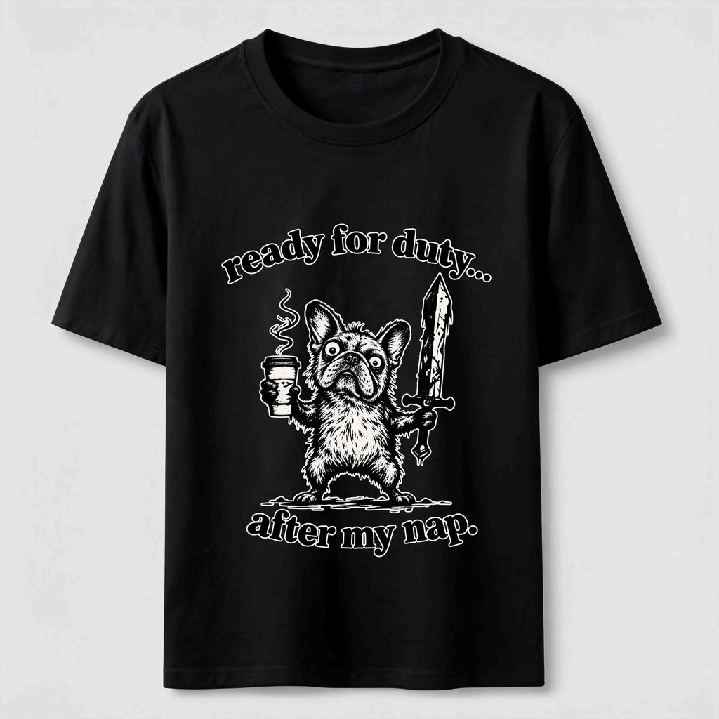 Ready for Duty Bulldog Classic T-Shirt
