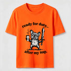 Ready for Duty Bulldog Classic T-Shirt