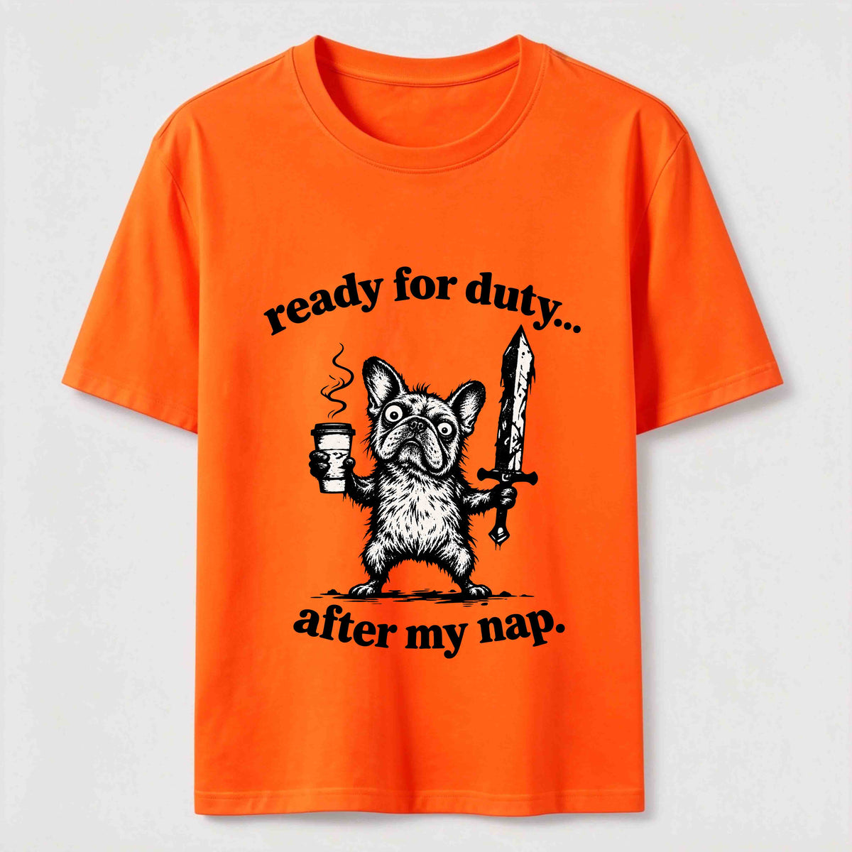 Ready for Duty Bulldog Classic T-Shirt