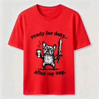 Ready for Duty Bulldog Classic T-Shirt