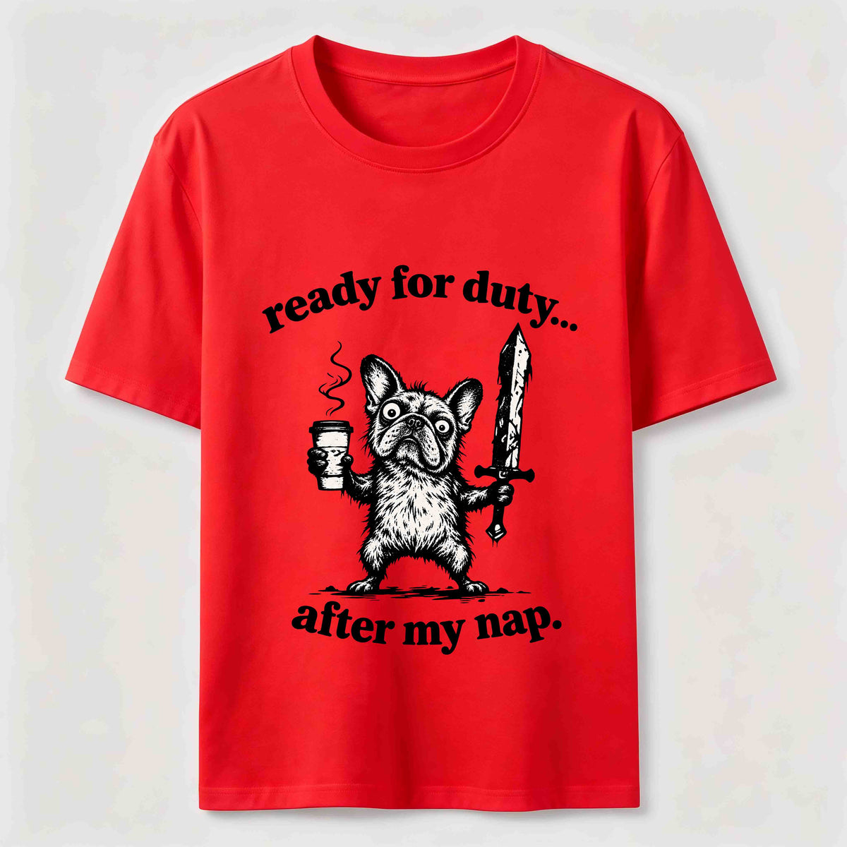 Ready for Duty Bulldog Classic T-Shirt