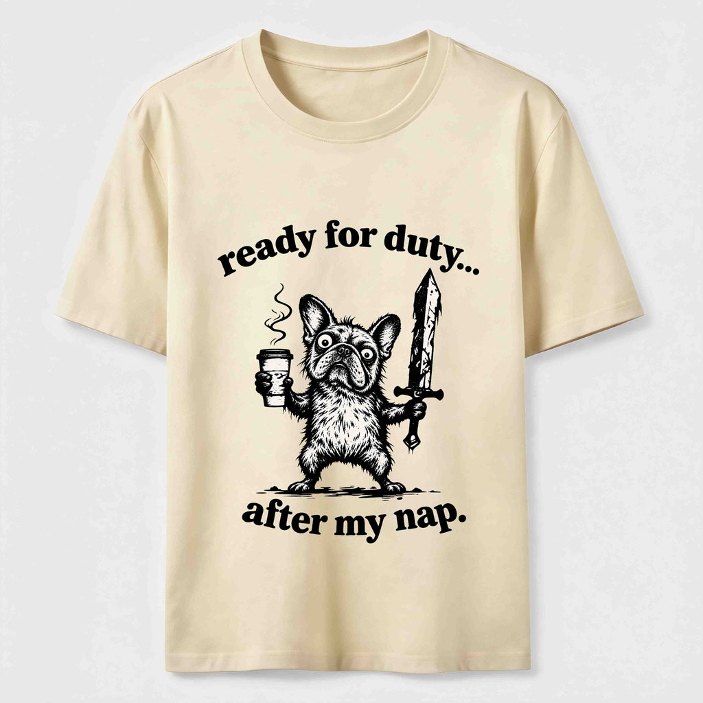 Ready for Duty Bulldog Classic T-Shirt