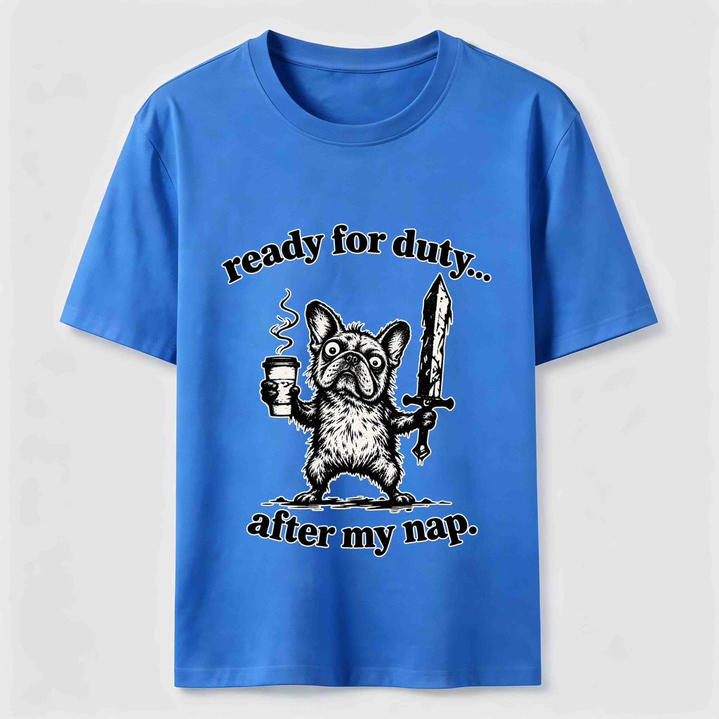 Ready for Duty Bulldog Classic T-Shirt