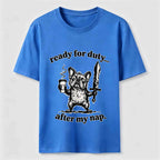 Ready for Duty Bulldog Classic T-Shirt