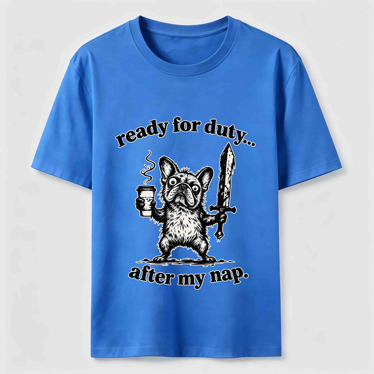 Ready for Duty Bulldog Classic T-Shirt