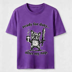 Ready for Duty Bulldog Classic T-Shirt