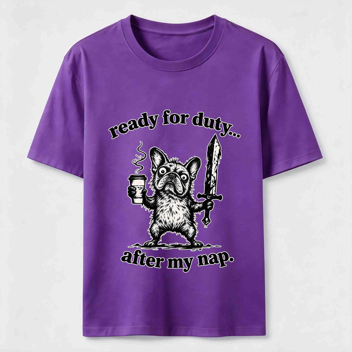 Ready for Duty Bulldog Classic T-Shirt