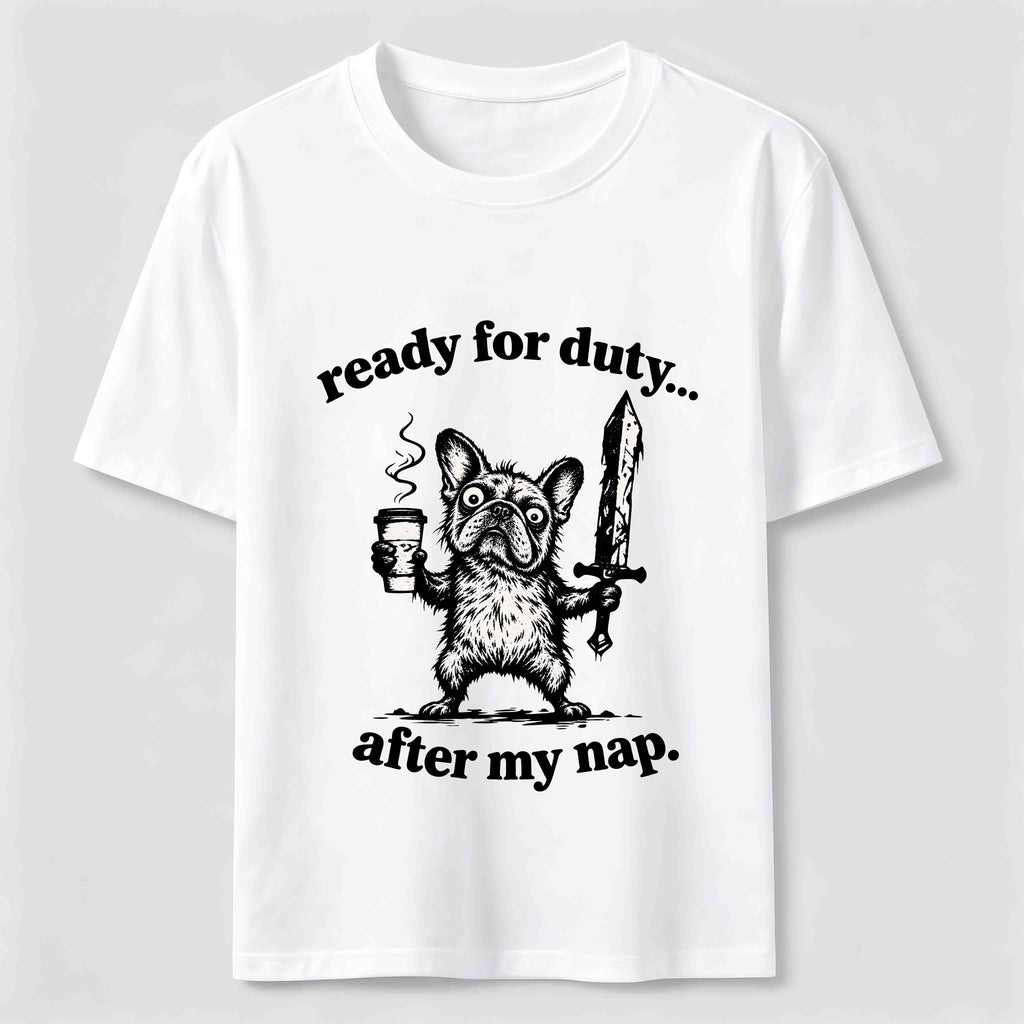 Ready for Duty Bulldog Classic T-Shirt