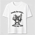 Ready for Duty Bulldog Classic T-Shirt