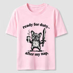 Ready for Duty Bulldog Classic T-Shirt
