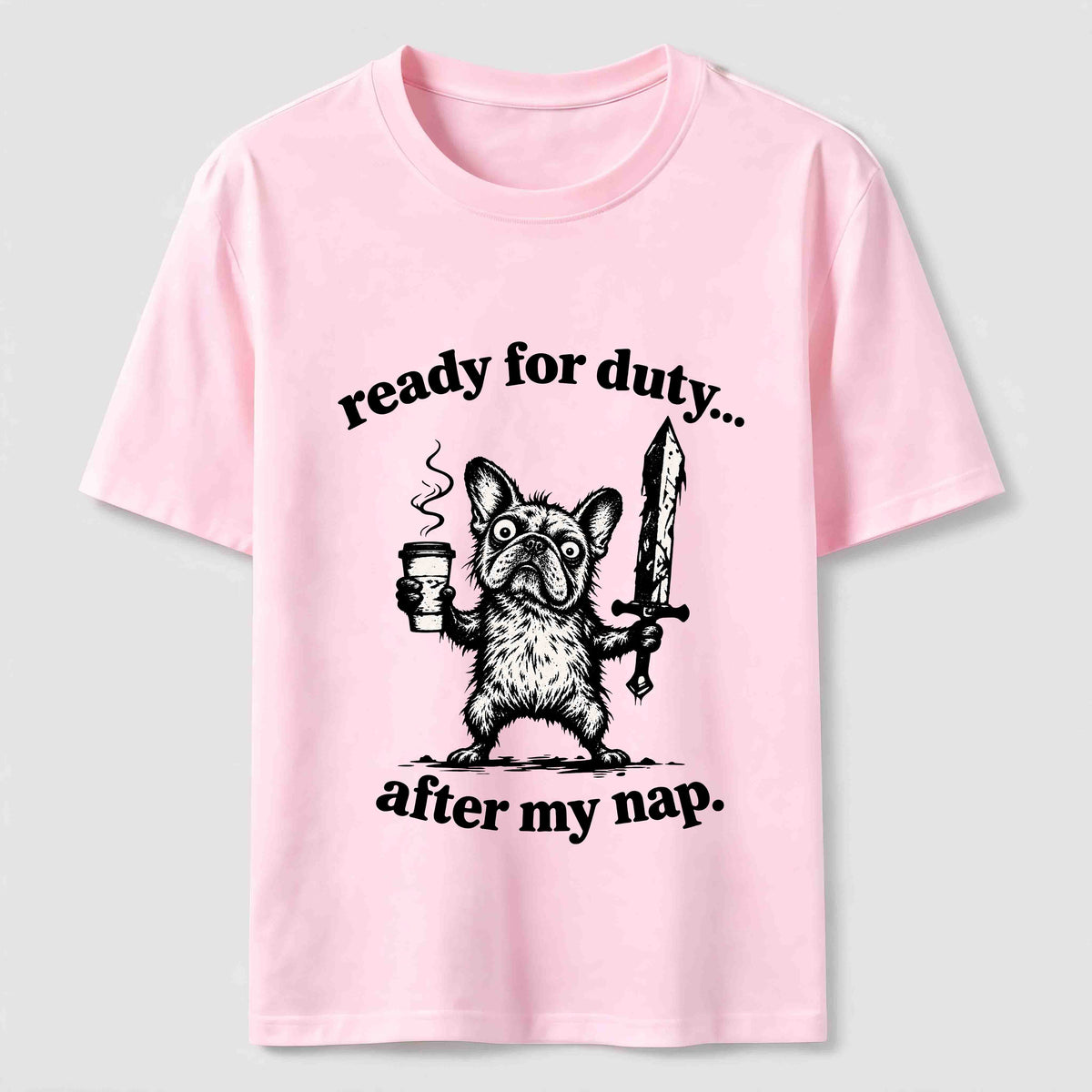 Ready for Duty Bulldog Classic T-Shirt