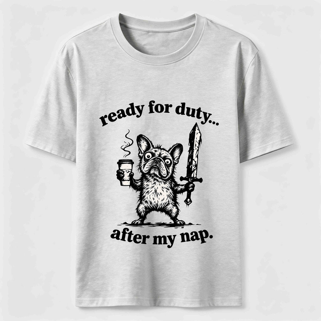 Ready for Duty Bulldog Classic T-Shirt