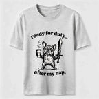 Ready for Duty Bulldog Classic T-Shirt