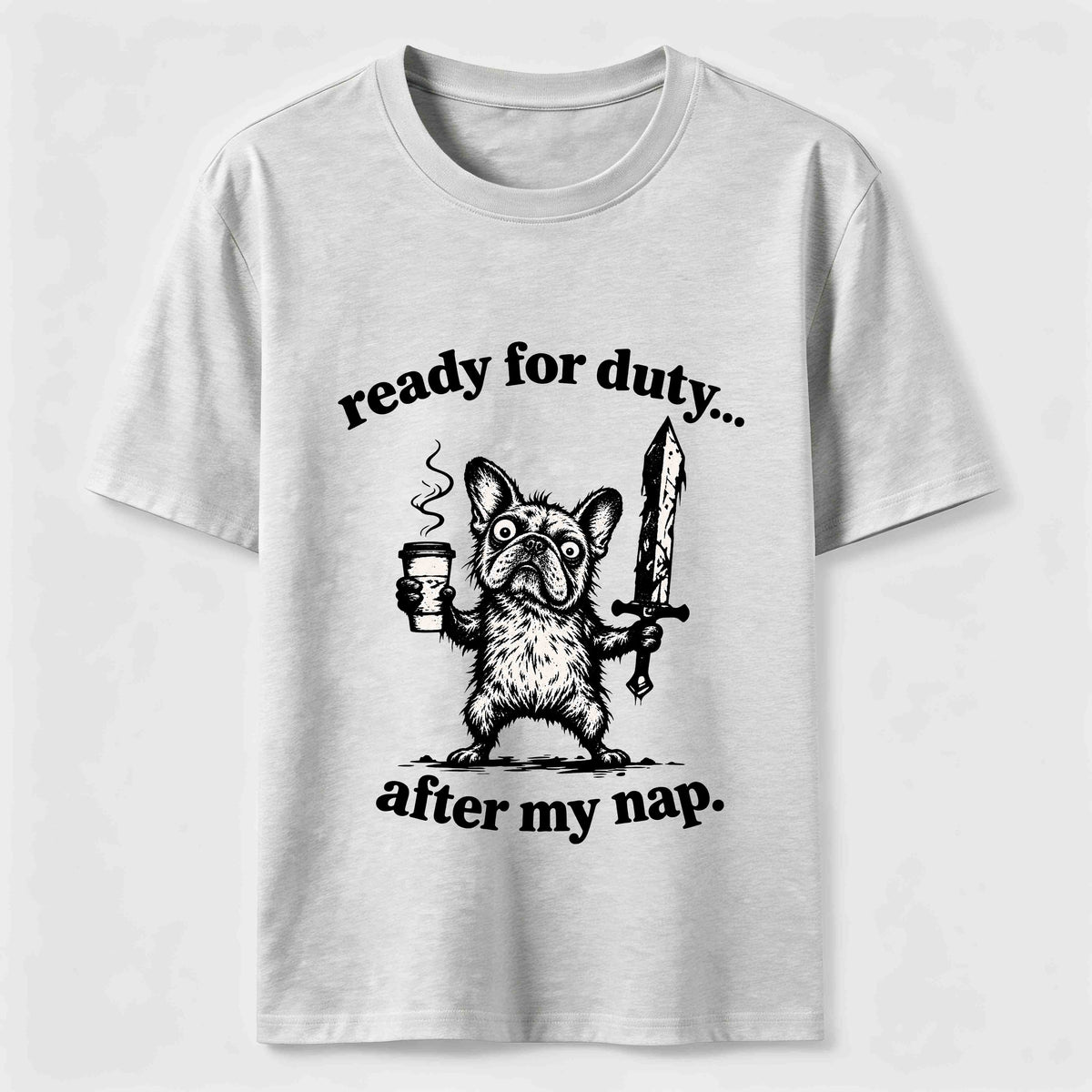 Ready for Duty Bulldog Classic T-Shirt