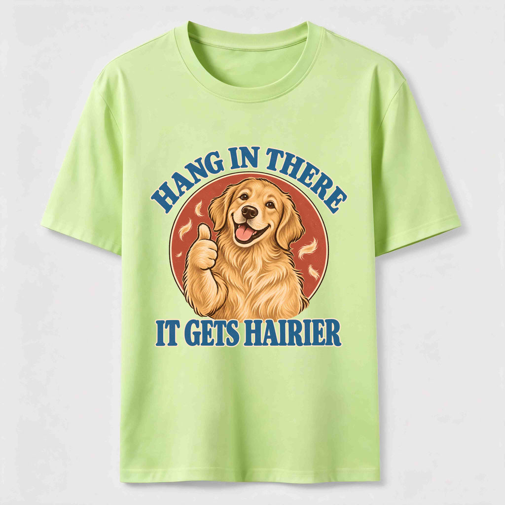 Hang in There Golden Retriever Classic T-Shirt