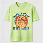 Hang in There Golden Retriever Classic T-Shirt