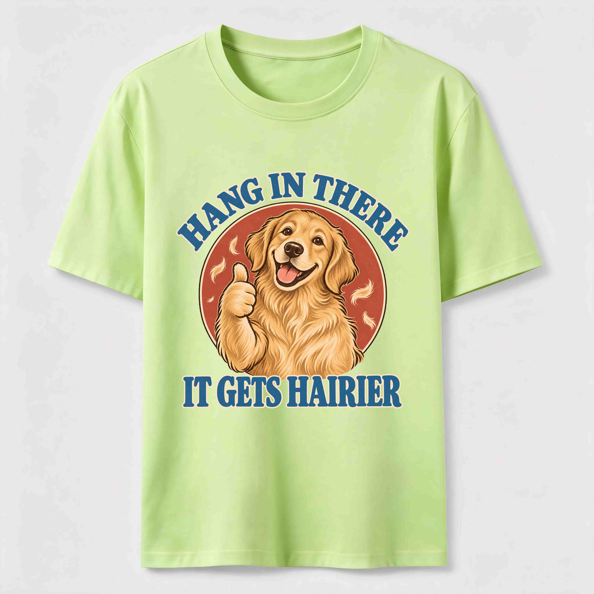 Hang in There Golden Retriever Classic T-Shirt