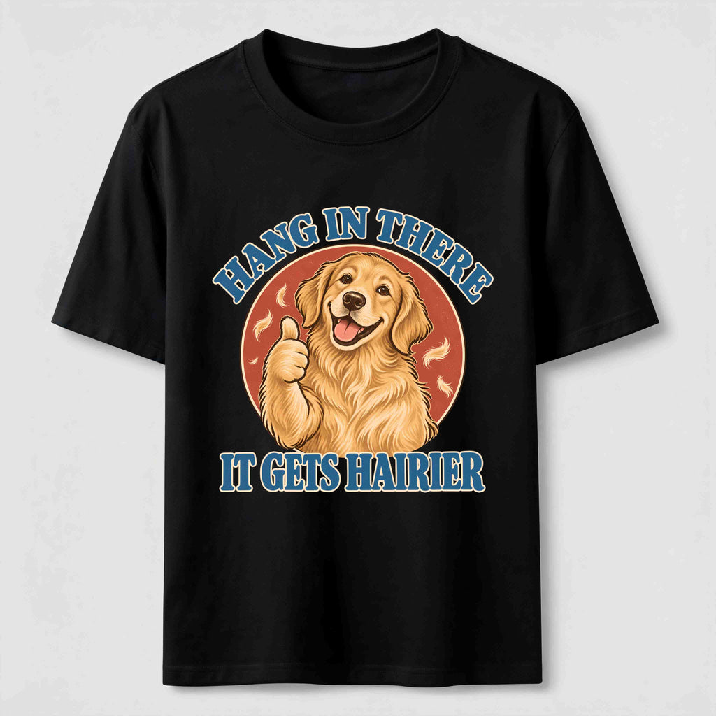 Hang in There Golden Retriever Classic T-Shirt