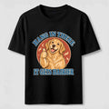 Hang in There Golden Retriever Classic T-Shirt